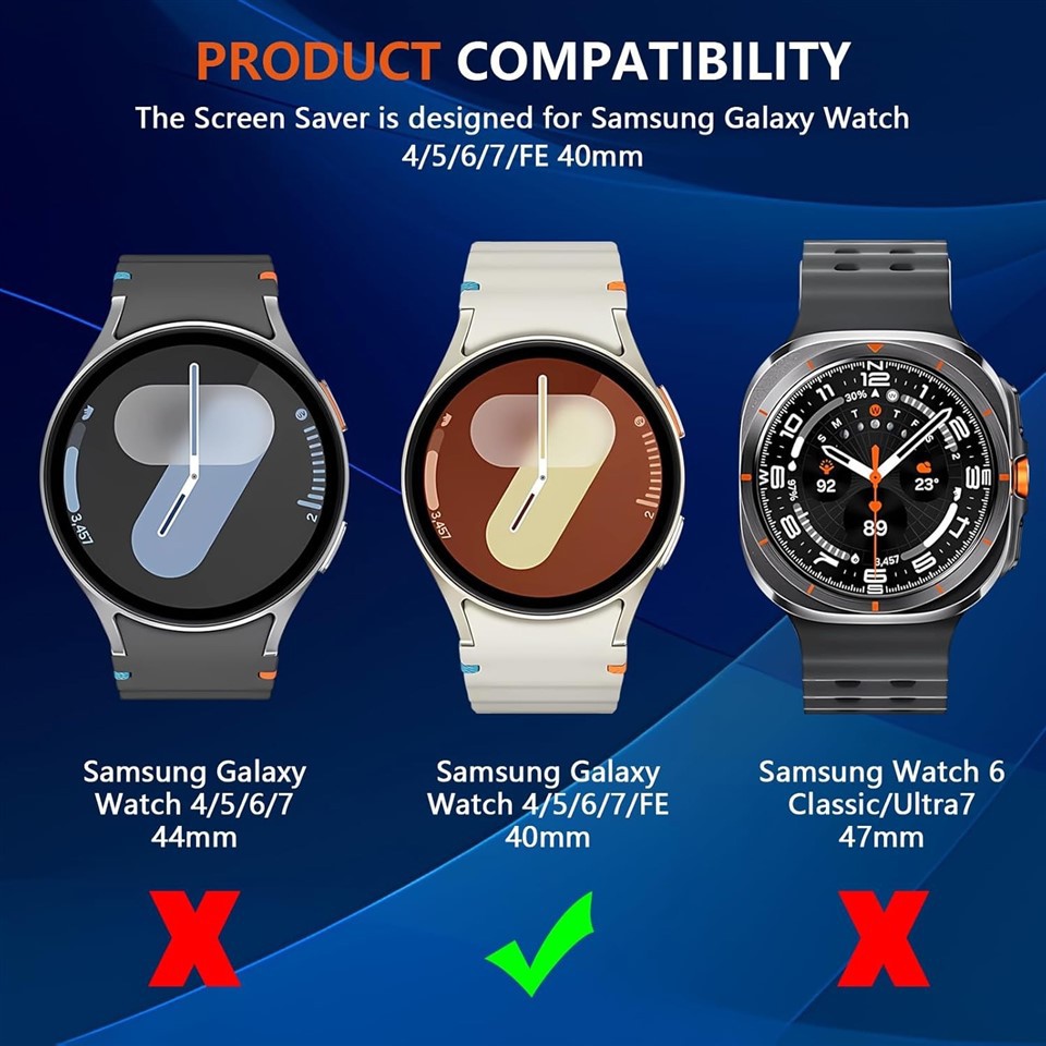 Invisible Shield Samsung Watch Active 2 factory