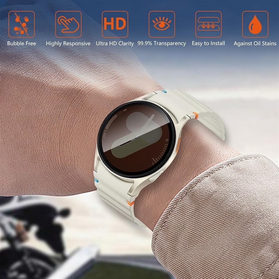 Invisible Shield Samsung Watch Active 2 high quality