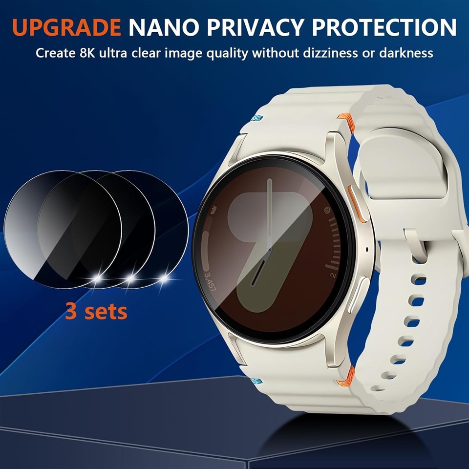 Invisible Shield Samsung Watch Active 2 best