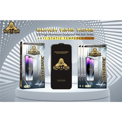 Protettur tal-iskrin tal-ħġieġ ittemprat Iphone 14 Pro